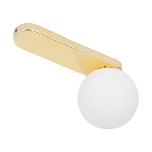 BIANCA GOLD LAMPA SUFITOWA 1 PŁ  4698 TK Lighting