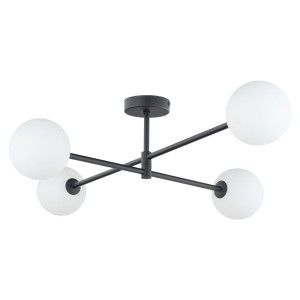 SARIUS BLACK LAMPA SUFITOWA 4 PŁ 4735 TK Lighting