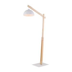 OSLO WHITE LAMPA PODŁOGOWA 1 PŁ 5592 TK Lighting