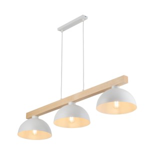 OSLO WHITE LAMPA WISZĄCA 3 PŁ 4712 TK Lighting