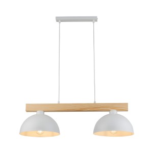 OSLO WHITE LAMPA WISZĄCA 2 PŁ 4713 TK Lighting