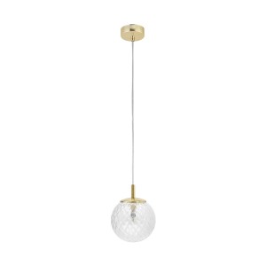 CADIX GOLD LAMPA WISZĄCA 1 PŁ 210 4609 TK Lighting