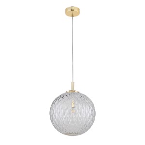 CADIX GOLD LAMPA WISZĄCA 1 PŁ 300 4610 TK Lighting