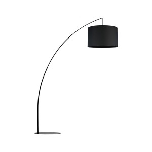 MOBY BLACK I LAMPA PODŁOGOWA 1 PŁ 5485 TK Lighting