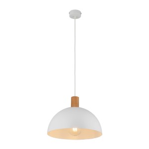OSLO WHITE LAMPA WISZĄCA 1 PŁ 4851 TK Lighting