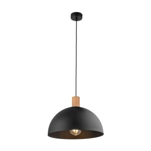 OSLO BLACK LAMPA WISZĄCA 1 PŁ 4852 TK Lighting