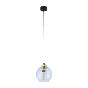 DEVI TRANSPARENT LAMPA WISZĄCA 1 PŁ 180 4646 TK Lighting