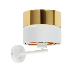 HILTON WHITE/GOLD KINKIET 1 PŁ 4770 TK Lighting