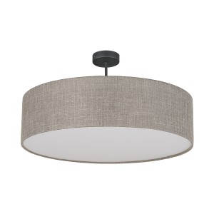RONDO LINEN LAMPA SUFITOWA 4 PŁ 600 SZTYCA 6248 TK Lighting