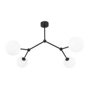 FAIRY BLACK LAMPA SUFITOWA 4 PŁ 4855 TK Lighting