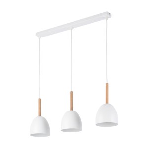 NORD WHITE LAMPA WISZĄCA 3 PŁ 4869 TK Lighting