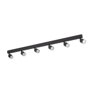 TOP BLACK LAMPA SUFITOWA 6 PŁ 4782 TK Lighting