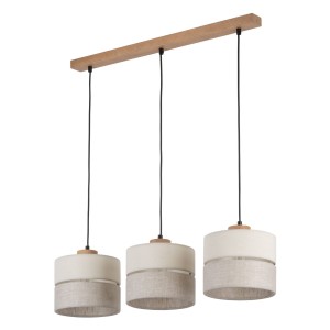 ECO LAMPA WISZĄCA 3 PŁ LISTWA 5771 TK Lighting