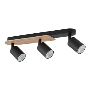 COVER WOOD LAMPA SUFITOWA 3 PŁ 4675 TK Lighting