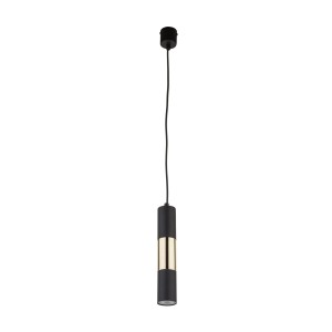 VIVIEN BLACK/GOLD LAMPA WISZĄCA 1 PŁ 4756 TK Lighting