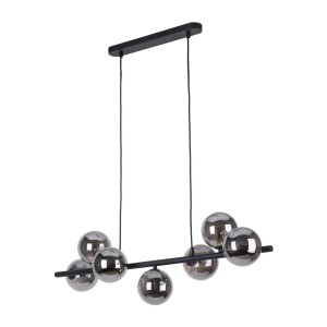 ESTERA BLACK LAMPA WISZĄCA 7 PŁ 5666 TK Lighting