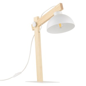 OSLO WHITE LAMPKA NOCNA  5347 TK Lighting