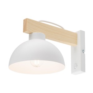 KINKIET OSLO WHITE 1 PŁ 4962 TK Lighting