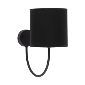 TORENS BLACK KINKIET 1 PŁ 4593 TK Lighting