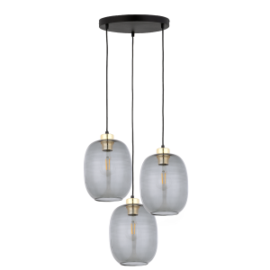 DELTA LAMPA WISZĄCA 3 PŁ KOŁO 4840 TK Lighting