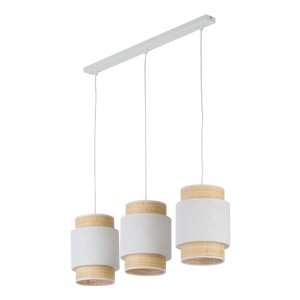 BOHO NEW WHITE LAMPA WISZĄCA 3 PŁ LISTWA 5654 TK Lighting