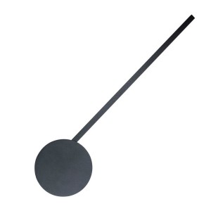 JAVA BLACK KINKIET 1 PŁ 1435 TK Lighting