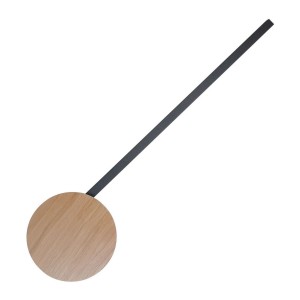 JAVA BLACK WOOD KINKIET 1 PŁ 1437 TK Lighting