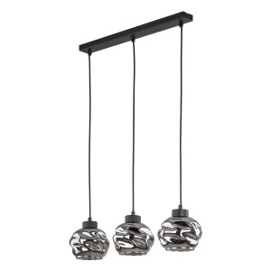 ZULIA LAMPA WISZĄCA 3 PŁ 5725 TK Lighting
