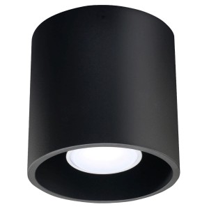 Plafon ORBIS 1 czarny SL.0016 Sollux Lighting