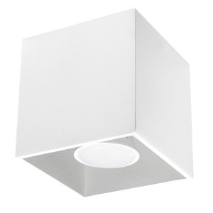 Plafon QUAD 1 biały SL.0027 Sollux Lighting