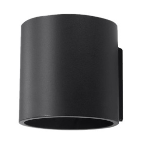 Kinkiet ORBIS 1 czarny SL.0048 Sollux Lighting