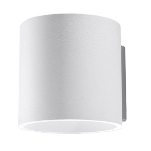Kinkiet ORBIS 1 biały SL.0050 Sollux Lighting