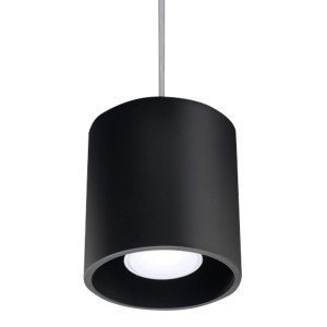 Lampa wisząca ORBIS 1 czarny SL.0051 Sollux Lighting