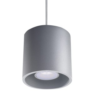 Lampa wisząca ORBIS 1 szary SL.0052 Sollux Lighting