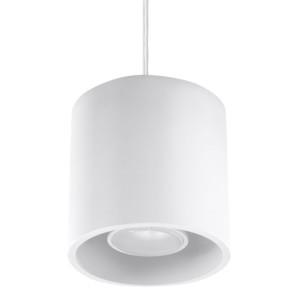 Lampa wisząca ORBIS 1 biały SL.0053 Sollux Lighting