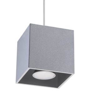Lampa wisząca QUAD 1 szary SL.0061 Sollux Lighting