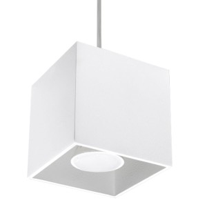 Lampa wisząca QUAD 1 biały SL.0062 Sollux Lighting