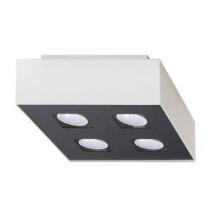 Plafon MONO 4 biały SL.0069 Sollux Lighting