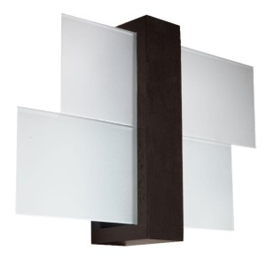 Kinkiet FENIKS 1 wenge SL.0075 Sollux Lighting