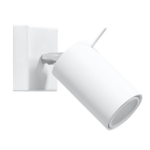 Kinkiet RING biały SL.0087 Sollux Lighting