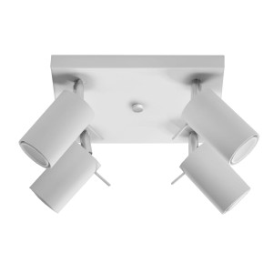 Plafon RING 4 biały SL.0090 Sollux Lighting