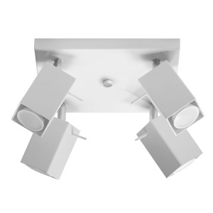 Plafon MERIDA 4 biały SL.0098 Sollux Lighting