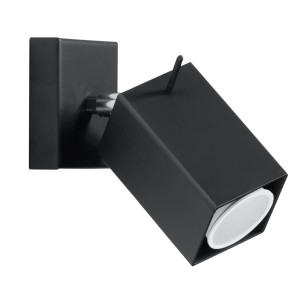 Kinkiet MERIDA czarny SL.0099 Sollux Lighting