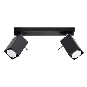 Plafon MERIDA 2 czarny SL.0100 Sollux Lighting