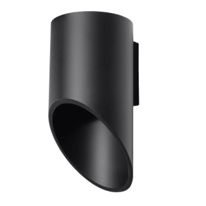 Kinkiet PENNE 20 czarny SL.0113 Sollux Lighting