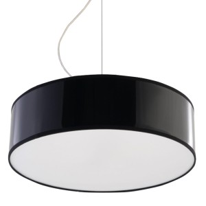 Lampa wisząca ARENA 35 czarna SL.0115 Sollux Lighting