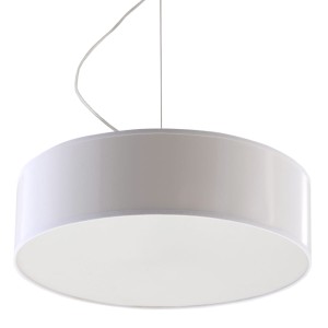 Lampa wisząca ARENA 35 biała SL.0117 Sollux Lighting