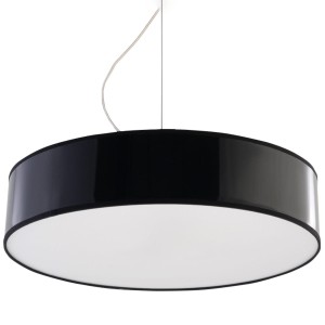 Lampa wisząca ARENA 45 czarna SL.0118 Sollux Lighting