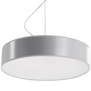 Lampa wisząca ARENA 45 szara SL.0119 Sollux Lighting