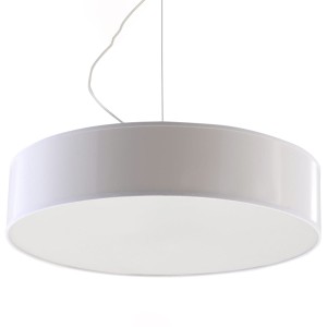 Lampa wisząca ARENA 45 biała SL.0120 Sollux Lighting